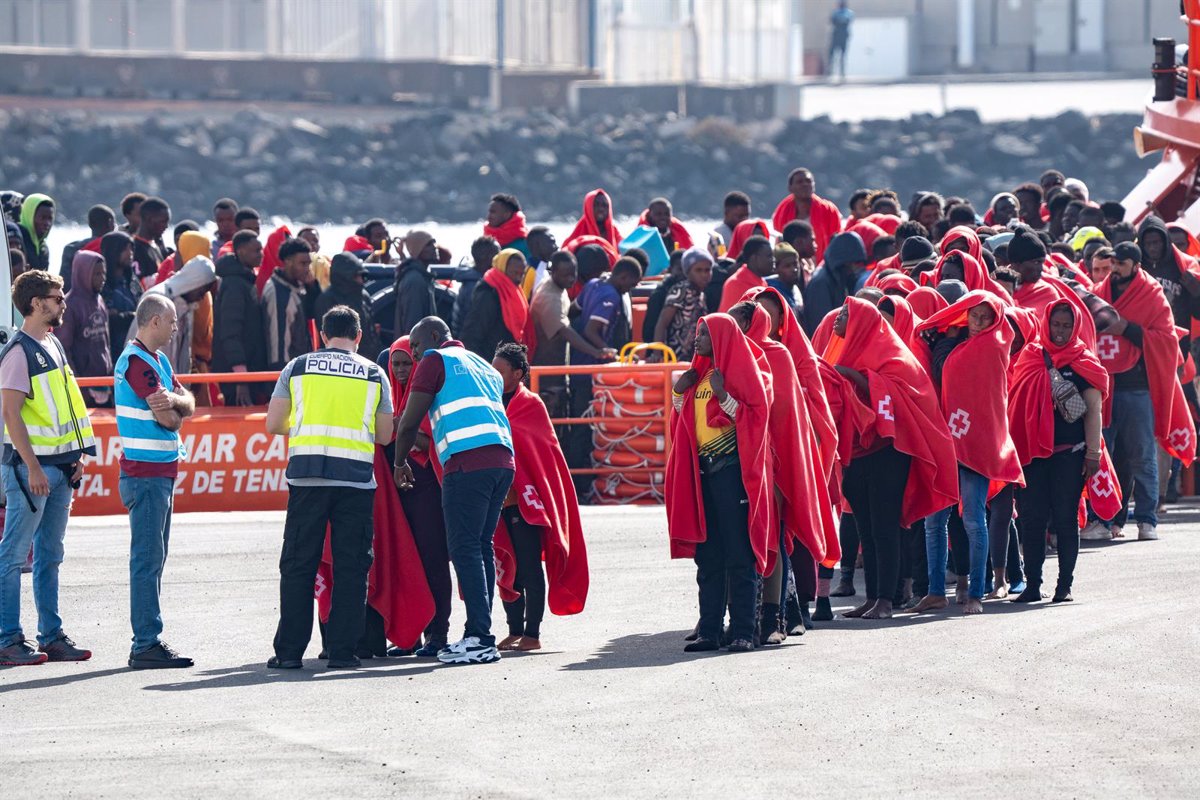 Madrid, l'Andalousie et le Valencian communautaire vaincraient un plus grand nombre de mineurs migrants, selon des calculs provisoires