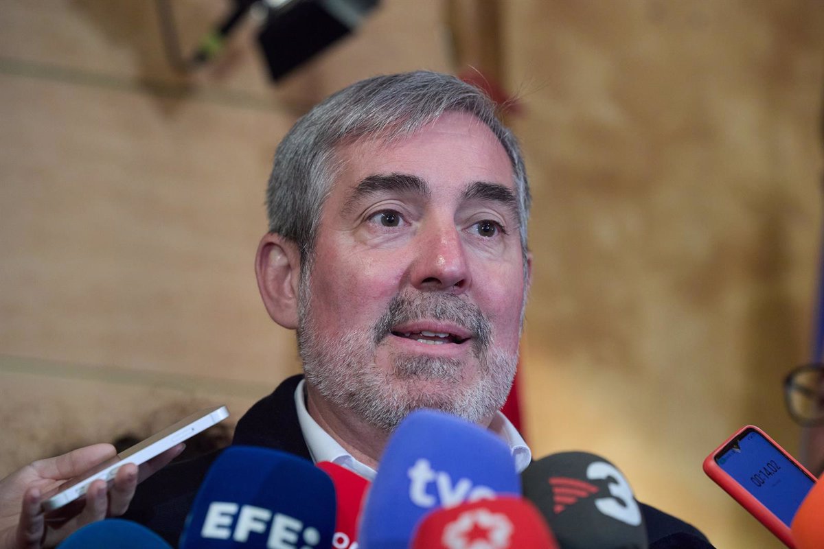 Clavijo dit qu'il n'a pas "peur" des ressources du PP avec la loi sur le décret, une norme "très travaillée" dans un plan légal