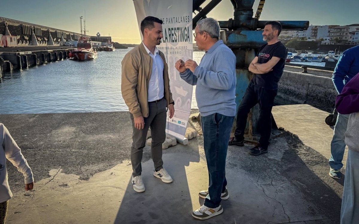 La coalition Canarian invite les communautés à "continuer l'exemple" d'El Hierro après la sortie du décret de la loi