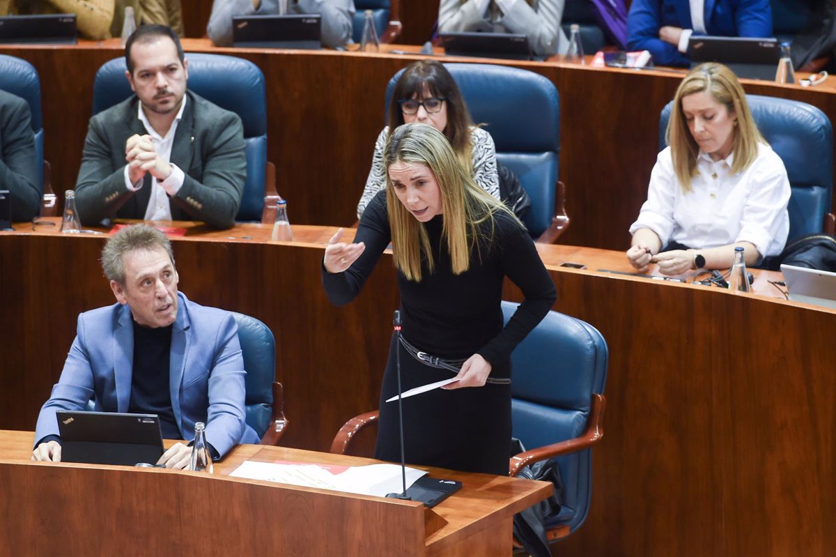 PSOE-M demande à Ayuso de "clarifier" lors de la distribution des mineurs au TC que jeudi a déclaré qu'il postulerait