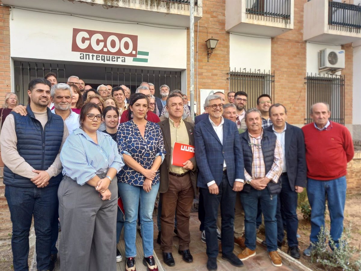 Ils présentent la plate-forme pour la majorité sociale de l'Andalousie à Antequera