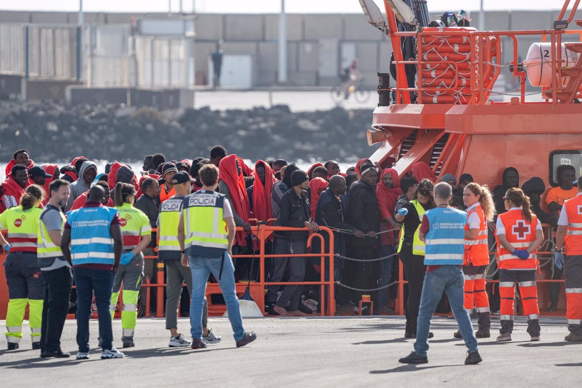 Au moins 249 migrants sont arrivés irrégulièrement vers les îles Canaries et les îles Baléares depuis lundi