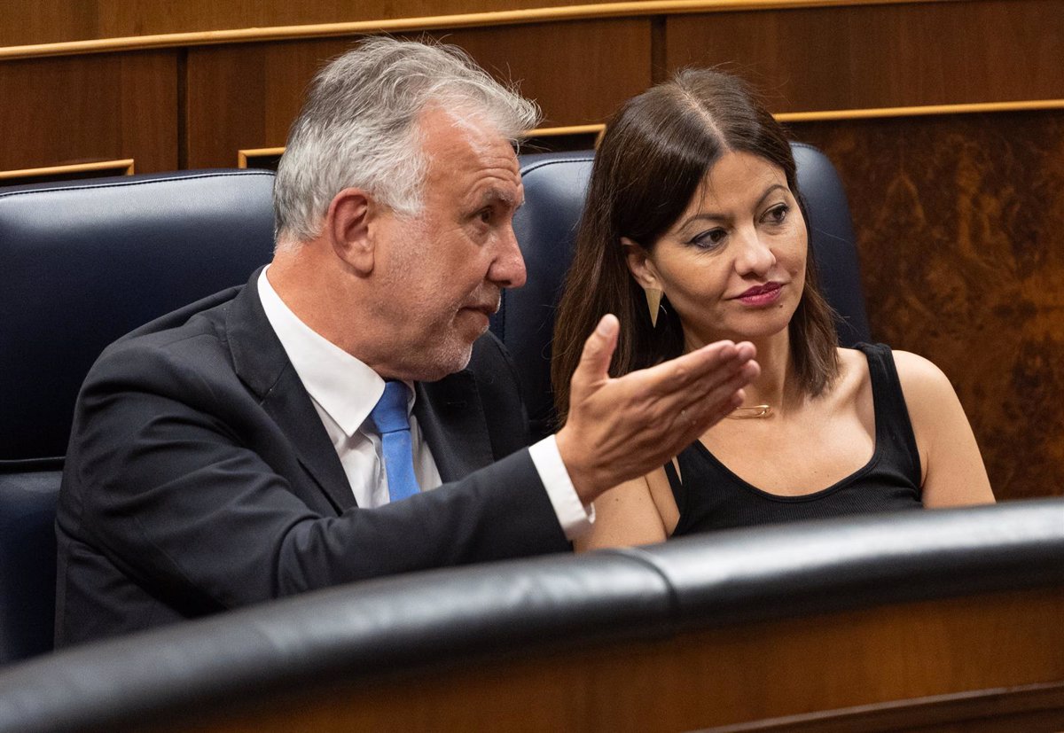 Le gouvernement et le cc.AA se rencontrent demain pour aborder la distribution des mineurs migrants seuls, avec Madrid et Aragon contre