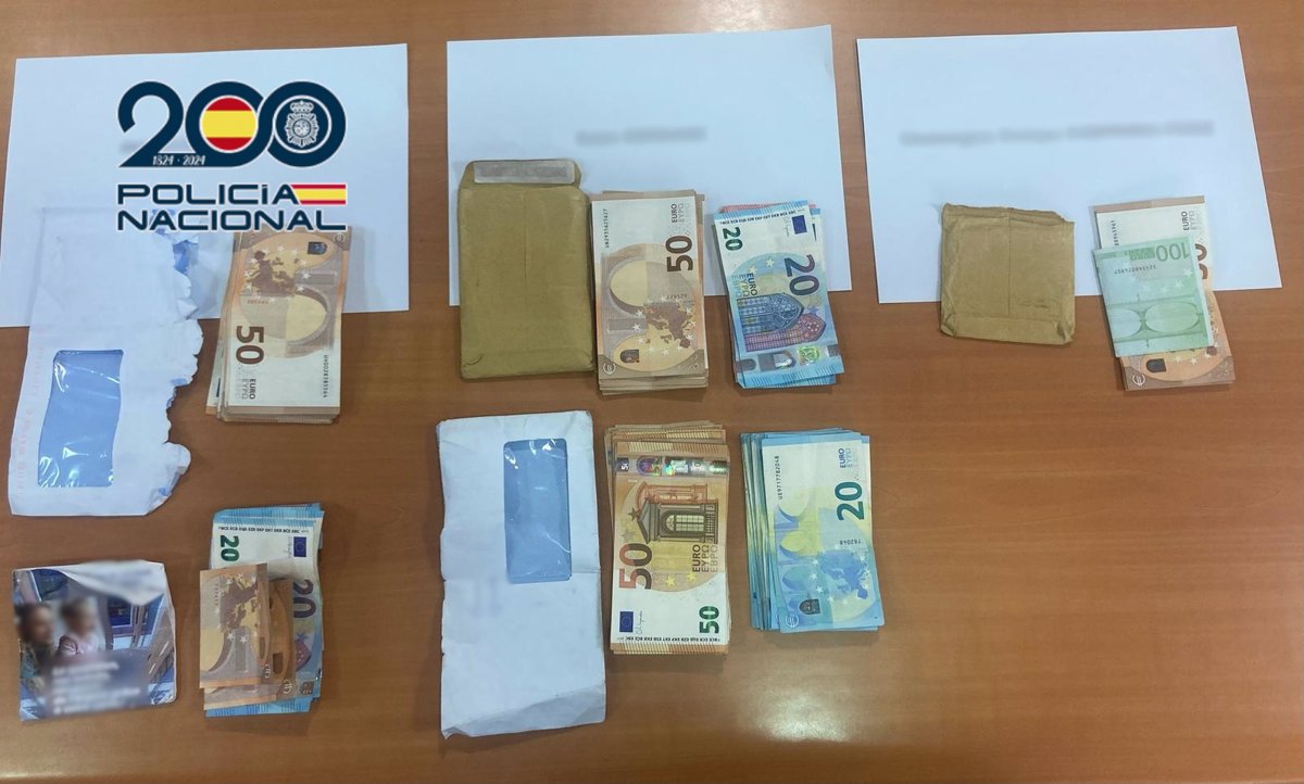 Huit détenus accusés d'avoir accepté des couples fictifs à L'Alfàs del Pi et Alicante