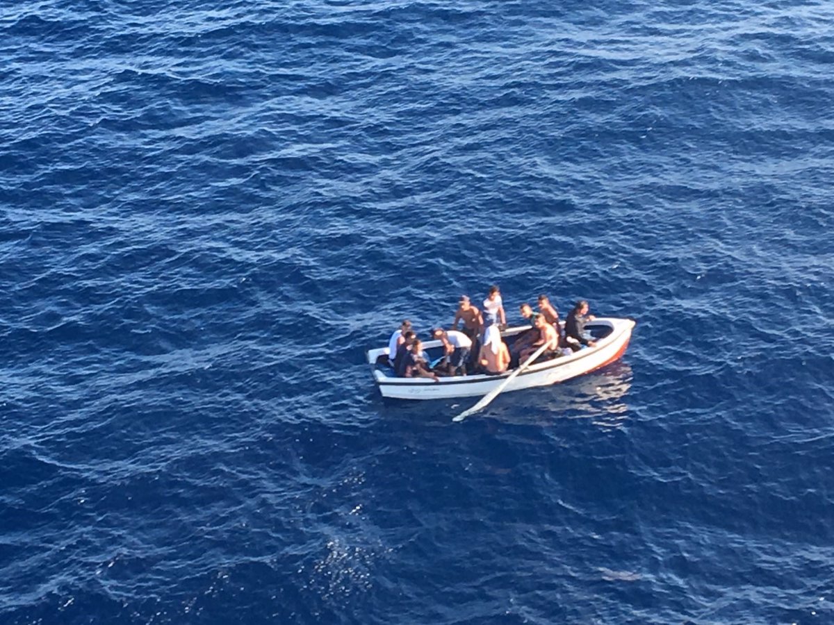 Ils ont localisé 16 migrants arrivant à Patera à Formentera