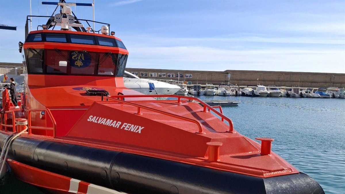 Ils sauvent 46 migrants d'origine sub-saharienne à Aguas de Ibiza