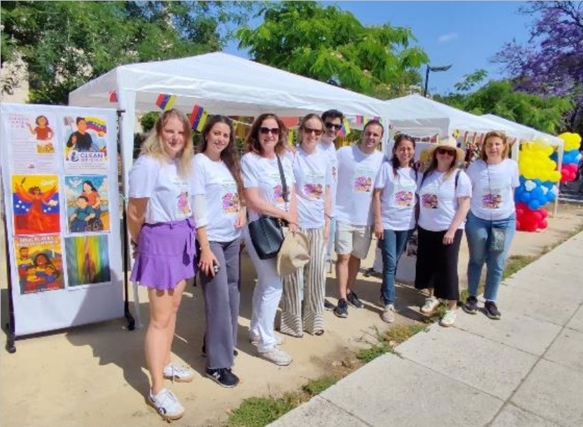 Une foire culturelle promue des États-Unis favorise l'entrepreneuriat parmi la population migrante vénézuélienne