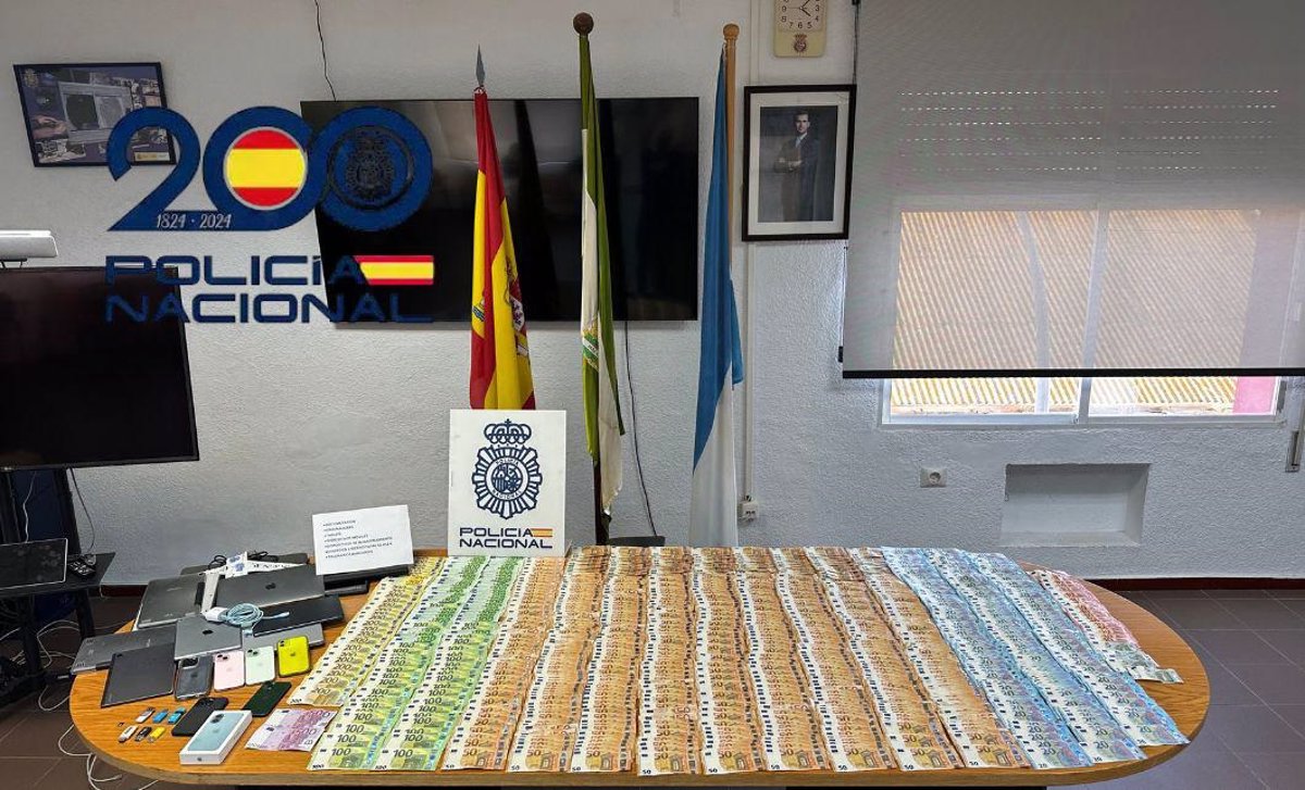 Démantiné un clan familial accusé d'explosion d'immigrants dans une entreprise d'événements en ligne et Jimena (Cádiz)