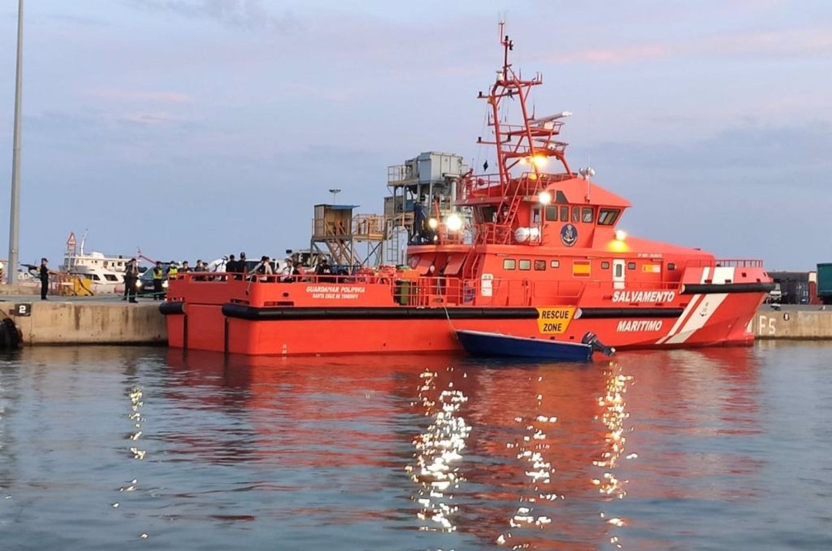Situé, 79 migrants sont arrivés ce samedi à Tour Pateras à Cabrera et Formentera