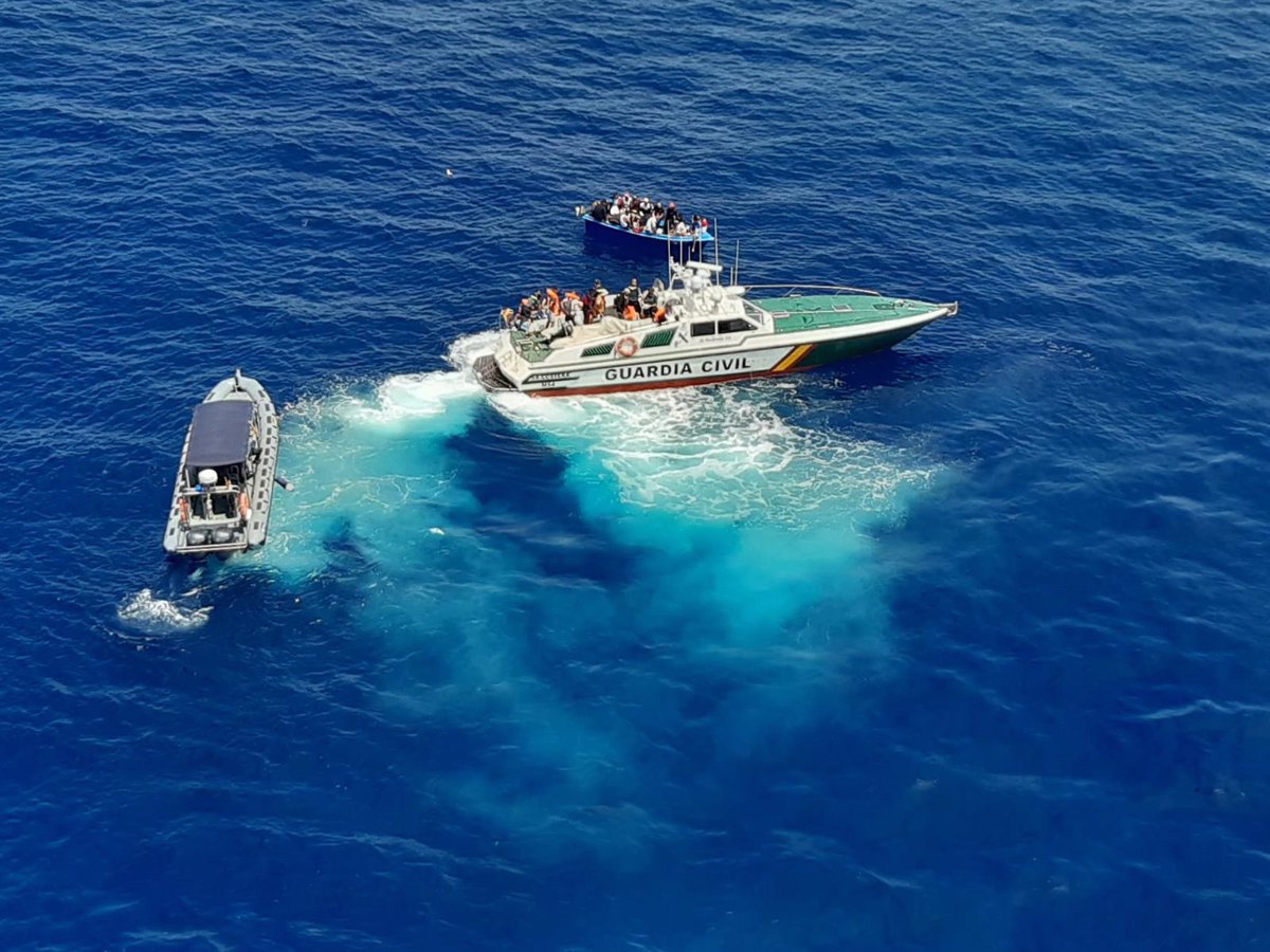 Au total, 15 migrants sont sauvés au sud de l'île de Cabrera