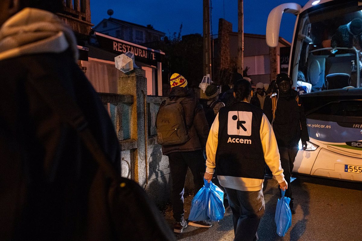 ACCEM s'occupe des extrémités de 1 522 personnes sociliantes de l'asile au cours des cinq premiers mois de l'année