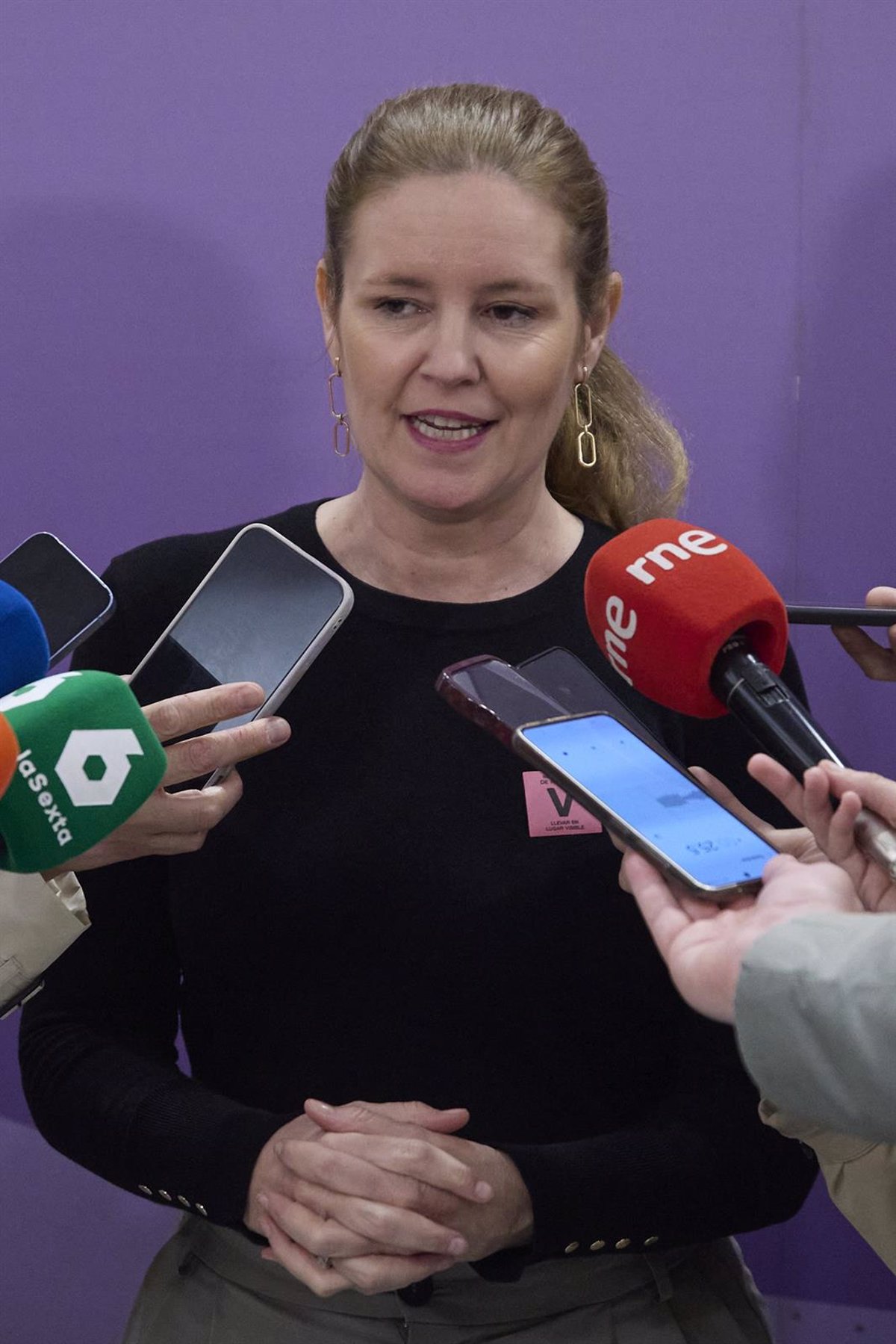 Le gouvernement d'Ayuso demande que l'exécutif central se conforme à la loi et s'occupe des mille migrants qui demandent l'asile