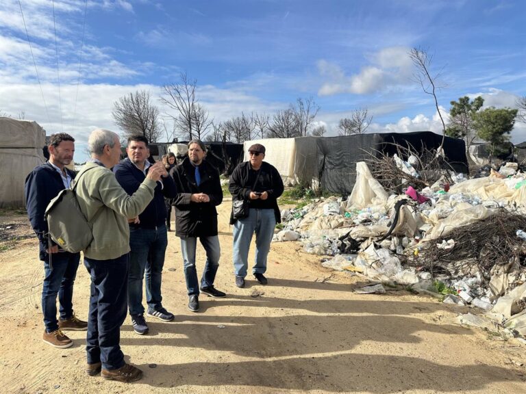 Sumar se présente au Congrès la création d'un commissaire à la population migrante à Huelva