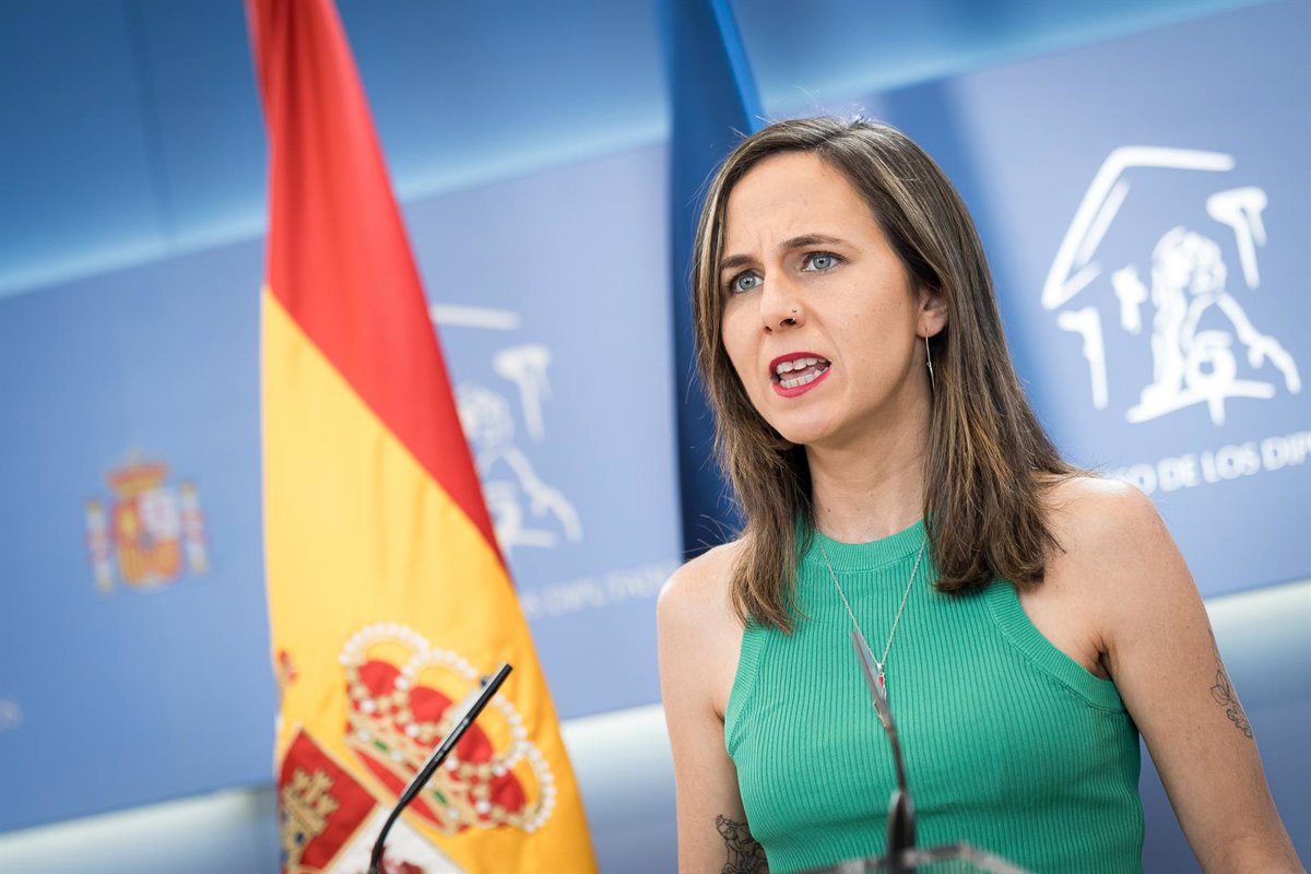 Belarra (Podemos) croit que les mossos feraient "batteurs racistes" Avec des compétences en immigration