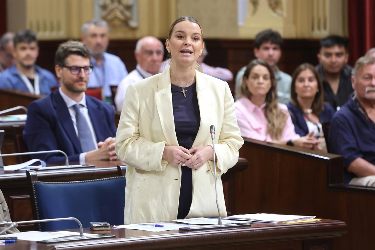 Prohens dénonce «l'autoritarisme» du gouvernement avec la distribution des mineurs et des revendications «pour dire où les placer»