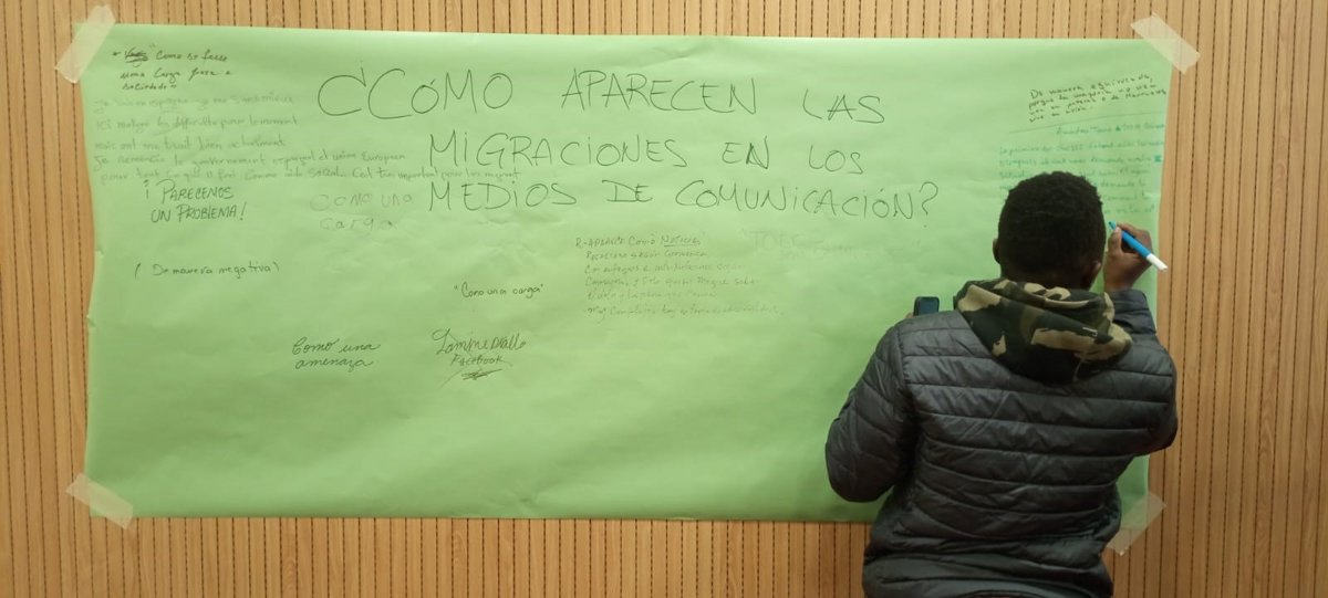 CIC Batá propose le cinéma et l'audiovisuelle comme un antidote contre les stéréotypes migratoires