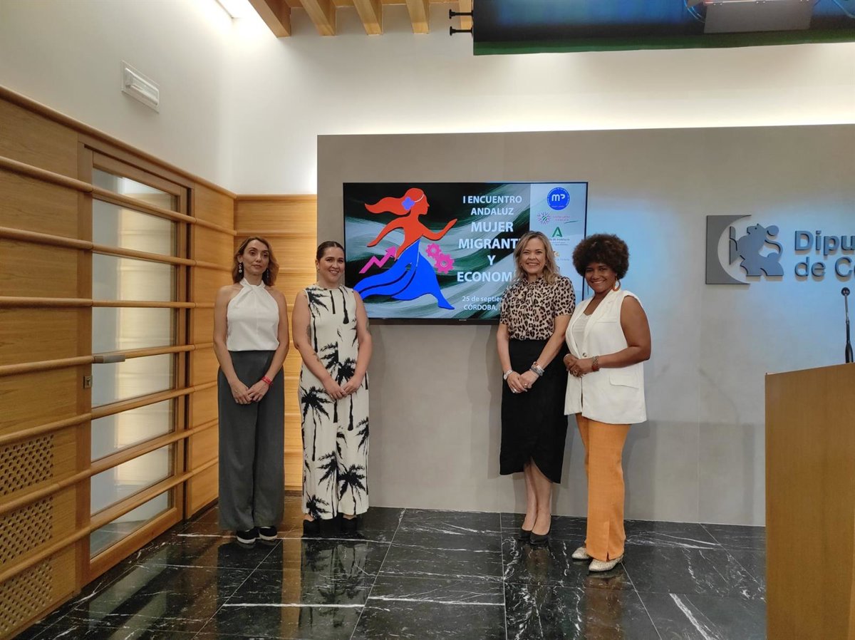 Le Diputación de Córdoba accueillera en septembre le I rencontrent les femmes migrantes et économiques