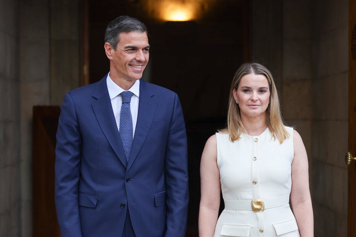 Prohens regrette le désaccord avec Sanchez en immigration malgré le partage du diagnostic: "Je vous prie tous les moyens"