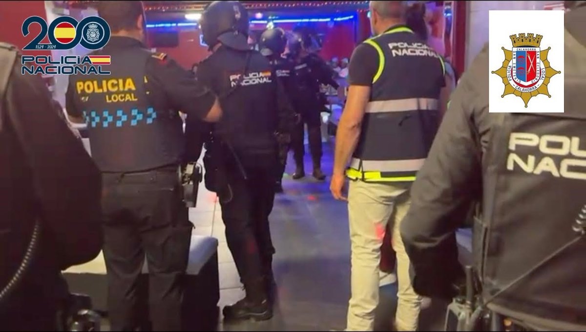 Onze détenus après une opération contre l'immigration illégale et l'exploitation des travailleurs à Calahorra (La Rioja)