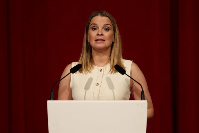 Prohens estime que les Pateras de mardi montrent l'itinéraire consolidé et critiquent le gouvernement: « Nous nous sentons insultés »