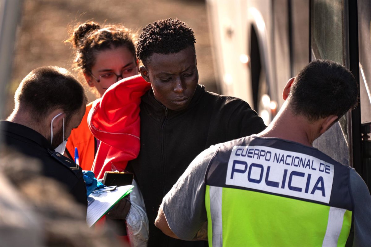 La police nationale demande plus de moyens pour aborder l'arrivée des migrants vers les îles Baléares