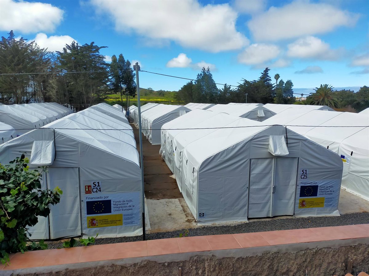 Ils dénoncent les «violations graves» dans la sécurité du centre de réception des migrants dans les racines (Tenerife)
