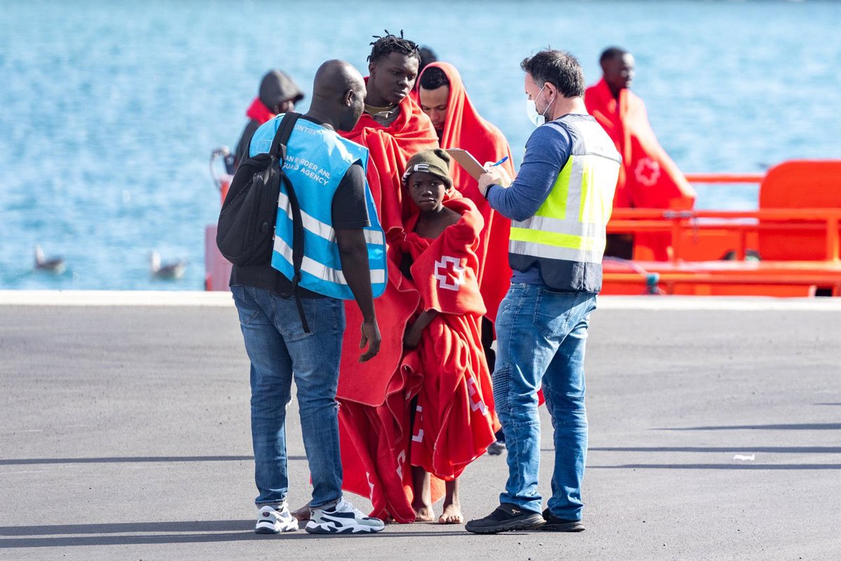 L'IU critique le «boycott» du gouvernement d'Aragon à la réception des mineurs migrants et nécessite la co-réponse