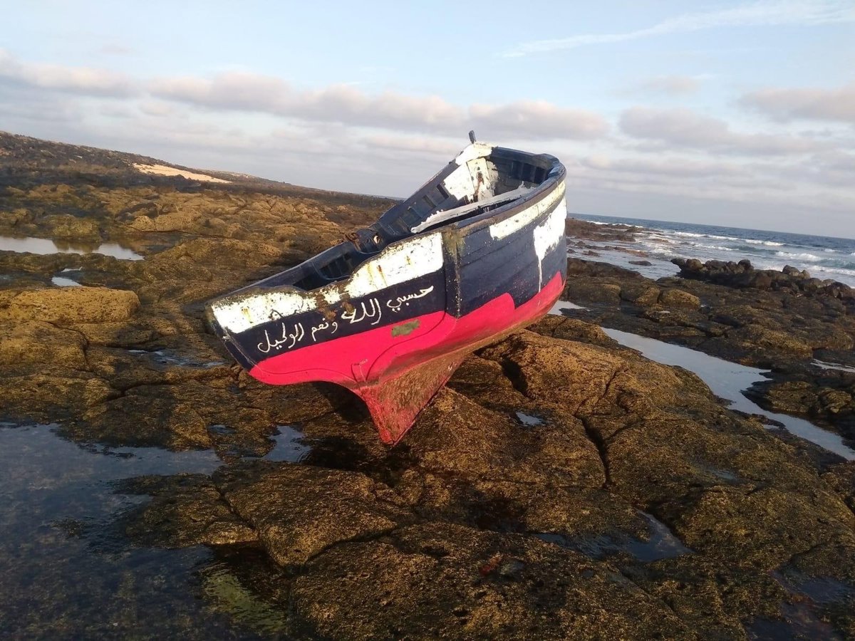 Secouru 12 migrants à 0,5 mile de s'estufador (Formentier)