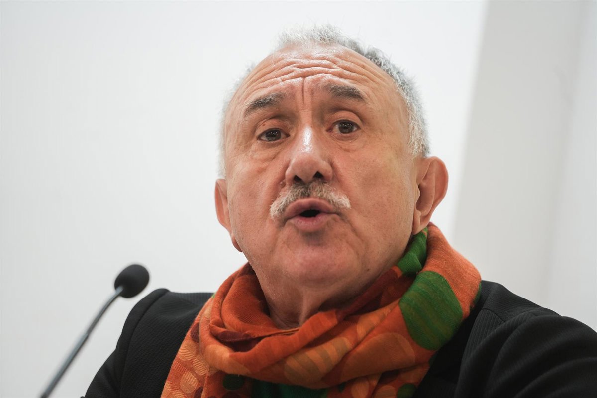 Álvarez (UGT) ne voit pas de signes d'alarme dans l'emploi et demande un «jour sans immigrants» pour réclamer sa valeur
