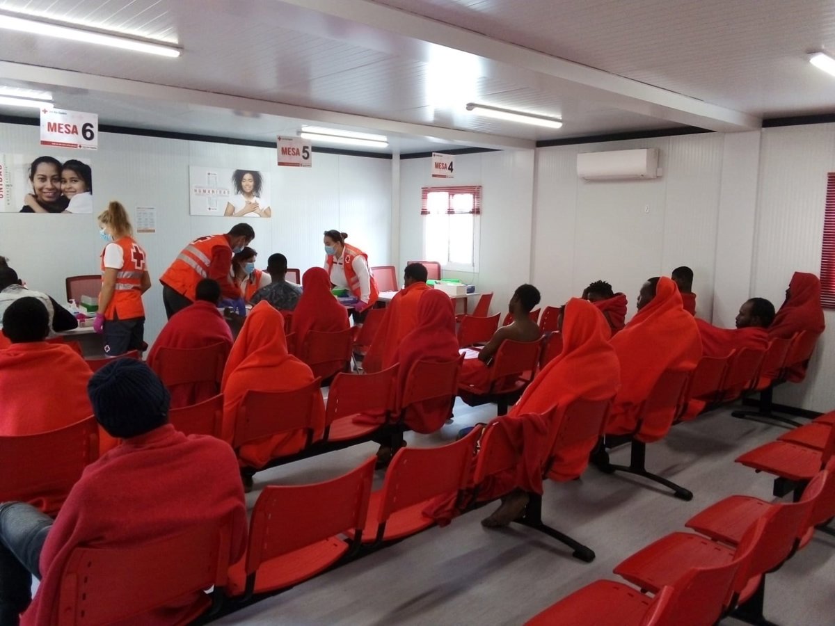 La Croix-Rouge dessert 172 migrants en 14 interventions en cinq jours, dont 22 ce lundi