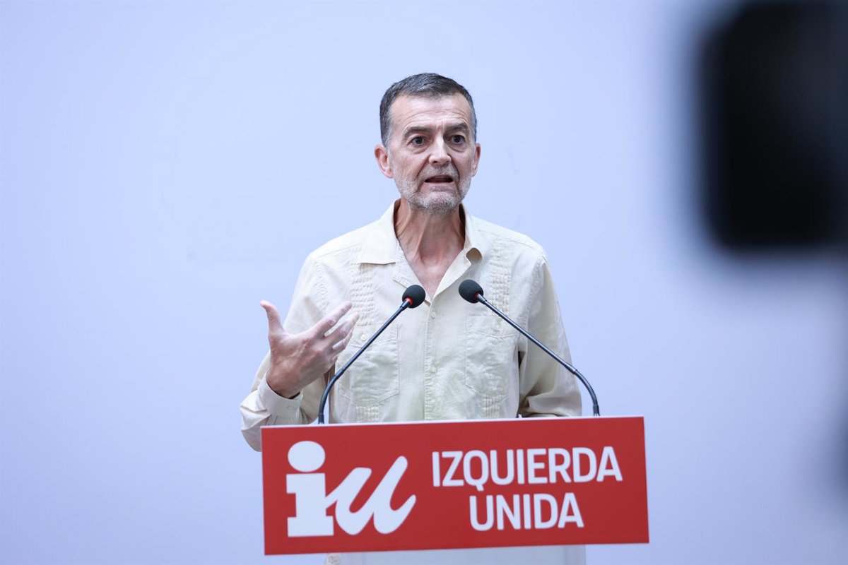 Maíllo exige que le conseil d'administration soit conforme à la distribution des mineurs migrants comme "une question d'humanité": "c'est une indécence"