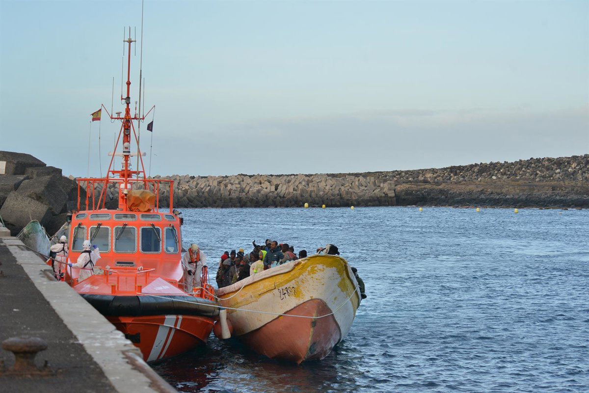 185 migrants sont secourus dans les îles Baléares après avoir arrivée dans différents pateras ce lundi et mardi