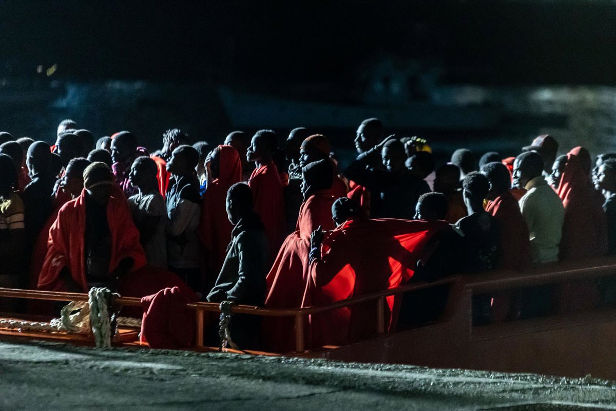 Baleares dépasse la barrière des 5 000 migrants arrivés à Patera deux mois avant l'année dernière