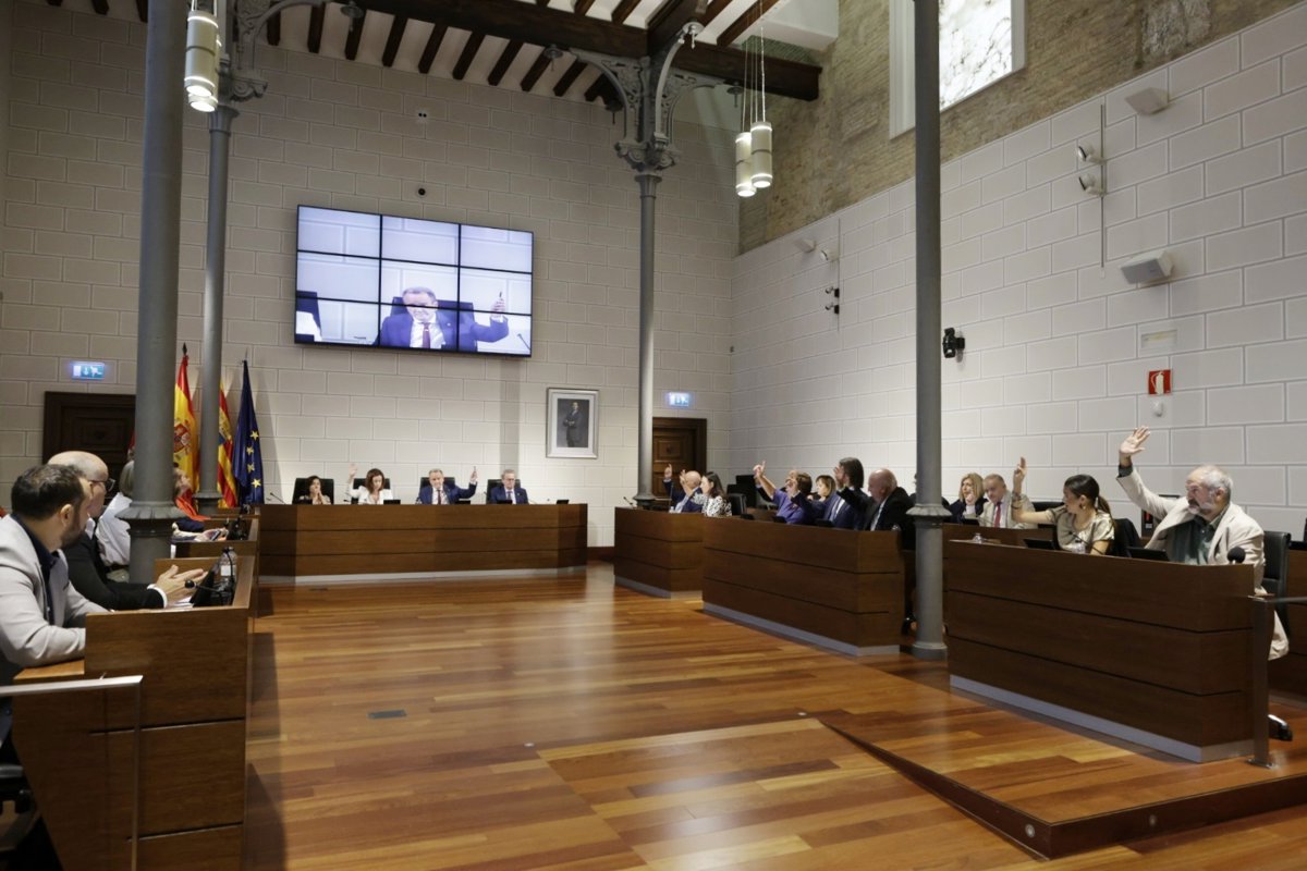 Le DPZ défend la réception des mineurs d'immigrants dans la province de Zaragoza et dans tout Aragon
