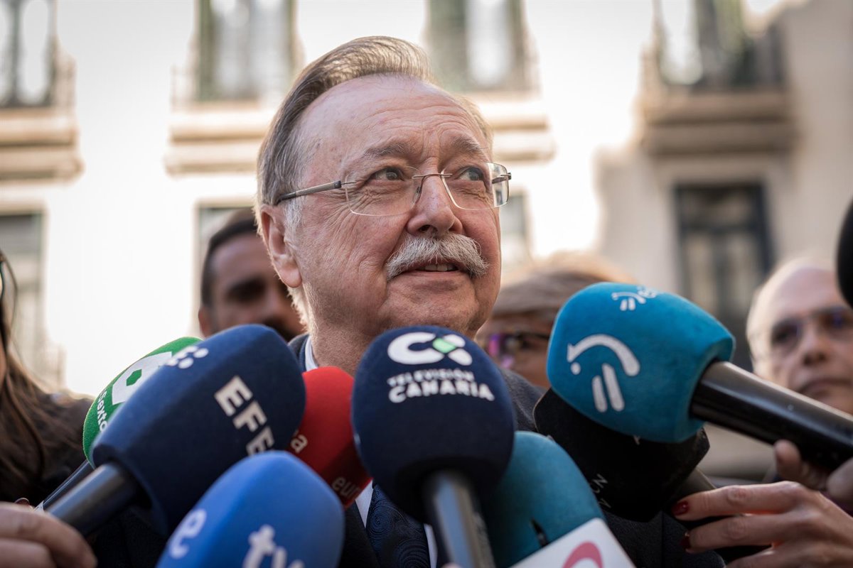 Le président de Ceuta défend l'innocence de Mabel Deu et Salvadora Mateos pour le rapatriement des mineurs