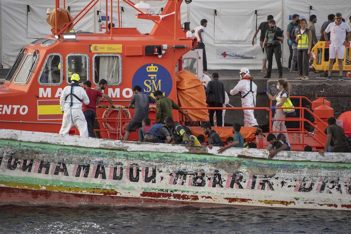 70,9% augmentent le nombre de migrants arrivés dans les îles Baléares à Patera si loin de 2025, avec 5 465