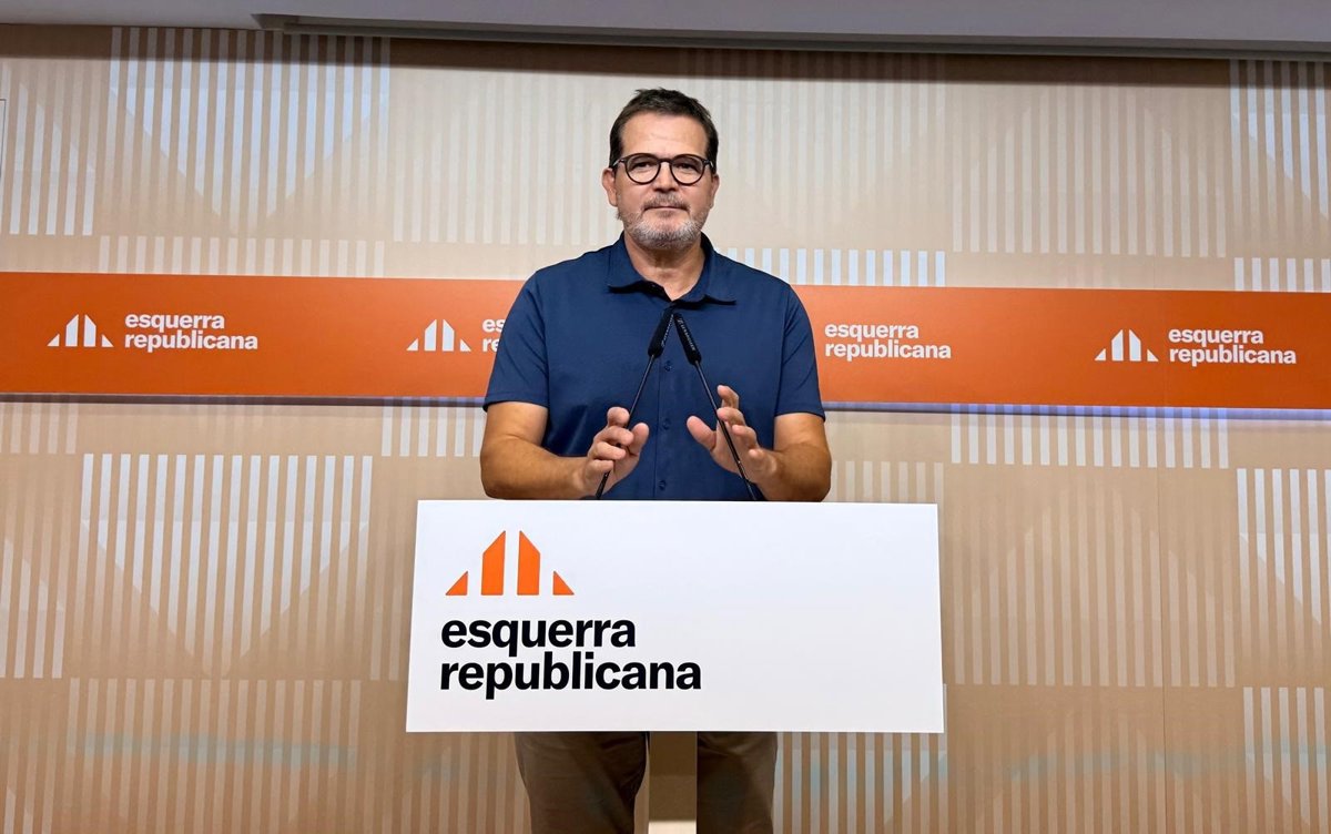 ERC pense que nous pouvons "nous tromper" en s'opposant aux compétences en immigration en Catalogne