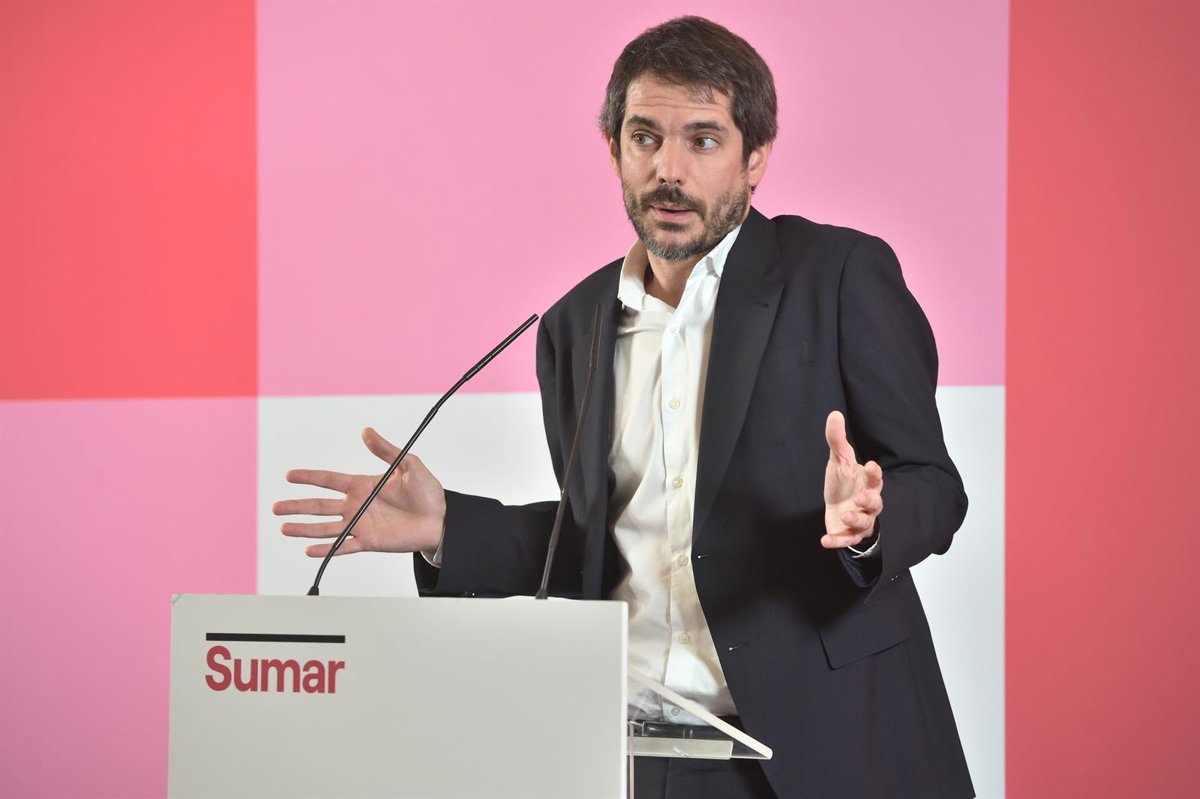 Urtasun soutient la loi du transfert d'immigration du PSOE-Junts et défie ce qui concerne le racisme dans ses articles