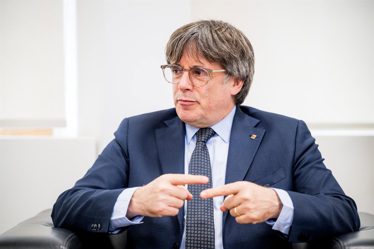 Puigdemont accuse PP, VOX et nous pouvons être d'accord afin de ne pas donner de compétences à la Catalogne