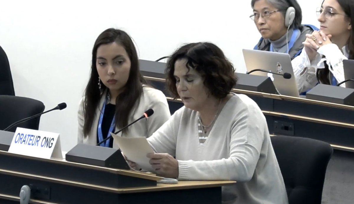 Cáritas affirme devant l'ONU qui, l'Espagne, approuve une loi de la traite et suspend les expulsions sans logement