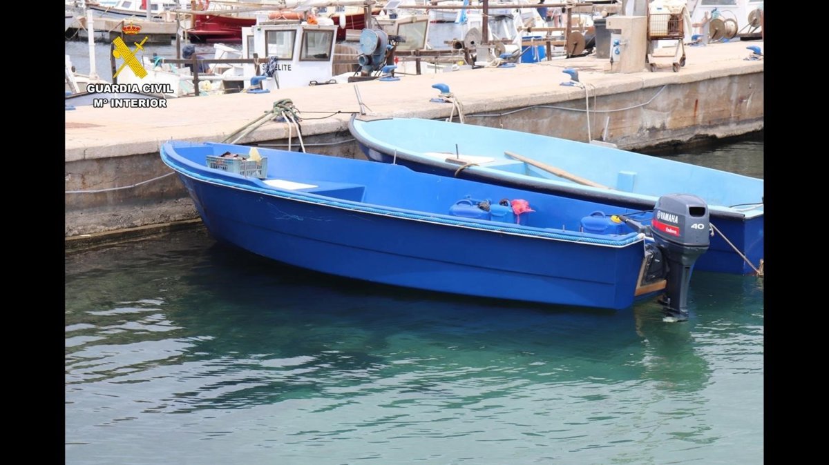 Au total, 37 migrants sont secourus dans deux Paters au sud de Formentera