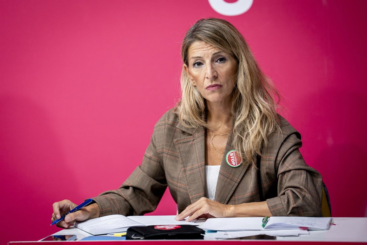 Yolanda Díaz dit que "le principal problème de l'Espagne n'est pas l'immigration", mais le PP