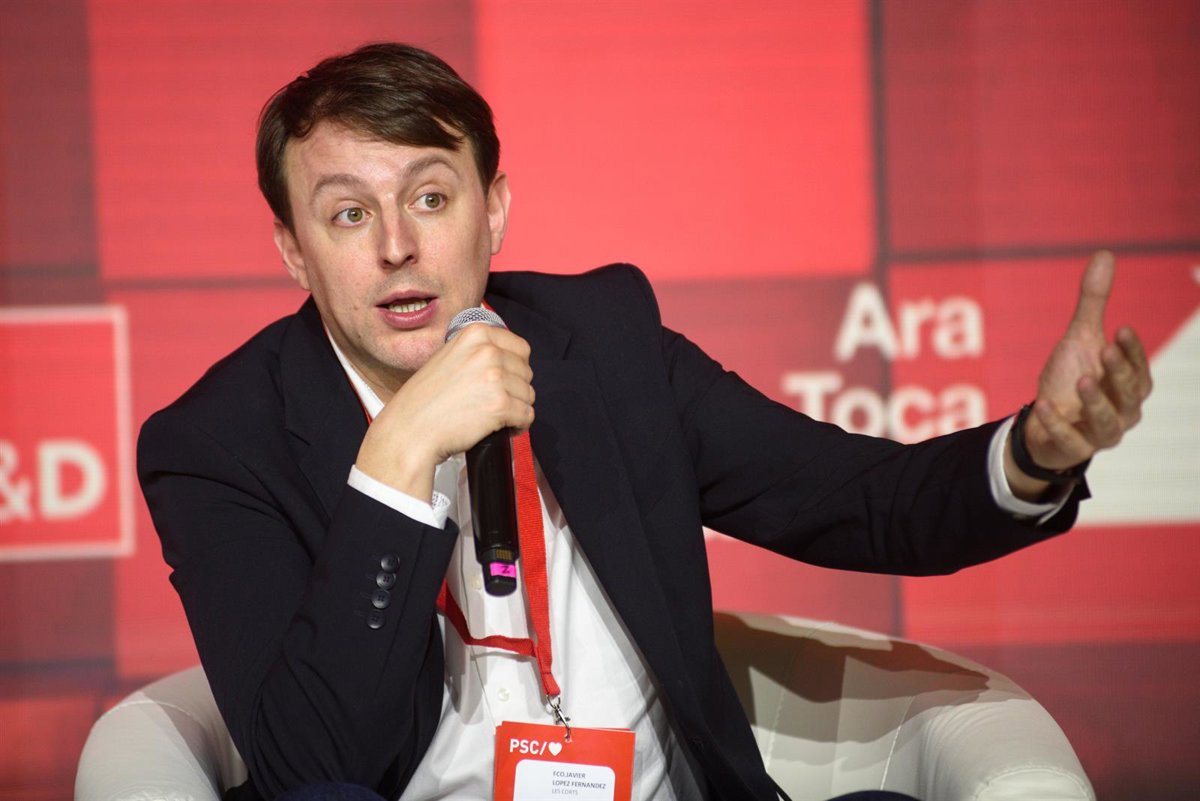 Javi López (PSC) affirme qu '"il y a un certain environnement prébelique dans une partie importante de l'UE"