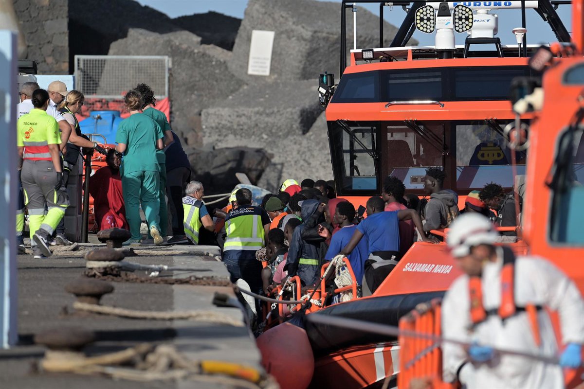 MM critique la "bataille de Gallos" avec Vox pour voir "qui est plus xénophobe" autour des mineurs migrants