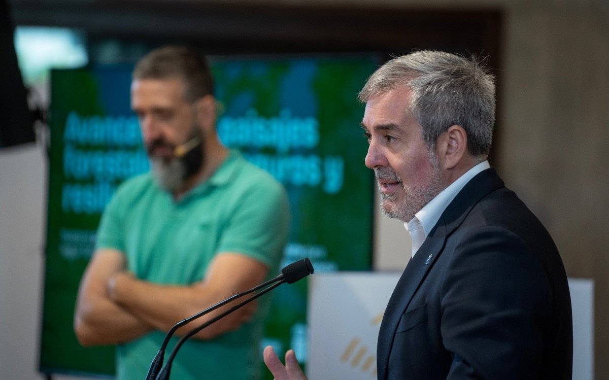 Clavijo célèbre que l'ordonnance TS accorde "la raison" aux îles Canaries et démontre "l'abandon" de l'État aux îles