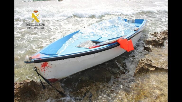 Quatre migrants interceptés après leur arrivée en bateau dans la zone sud de Formentera
