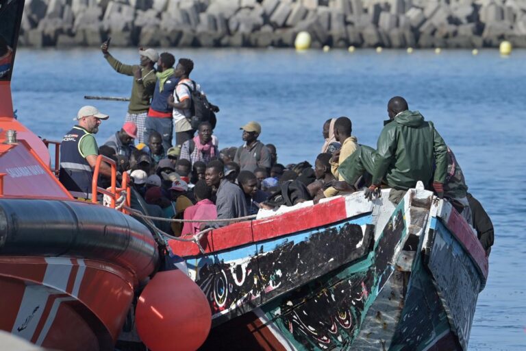 Vox demande au gouvernement de refuser ou d'affecter l'argent de l'État à la prise en charge des mineurs migrants à d'autres problèmes