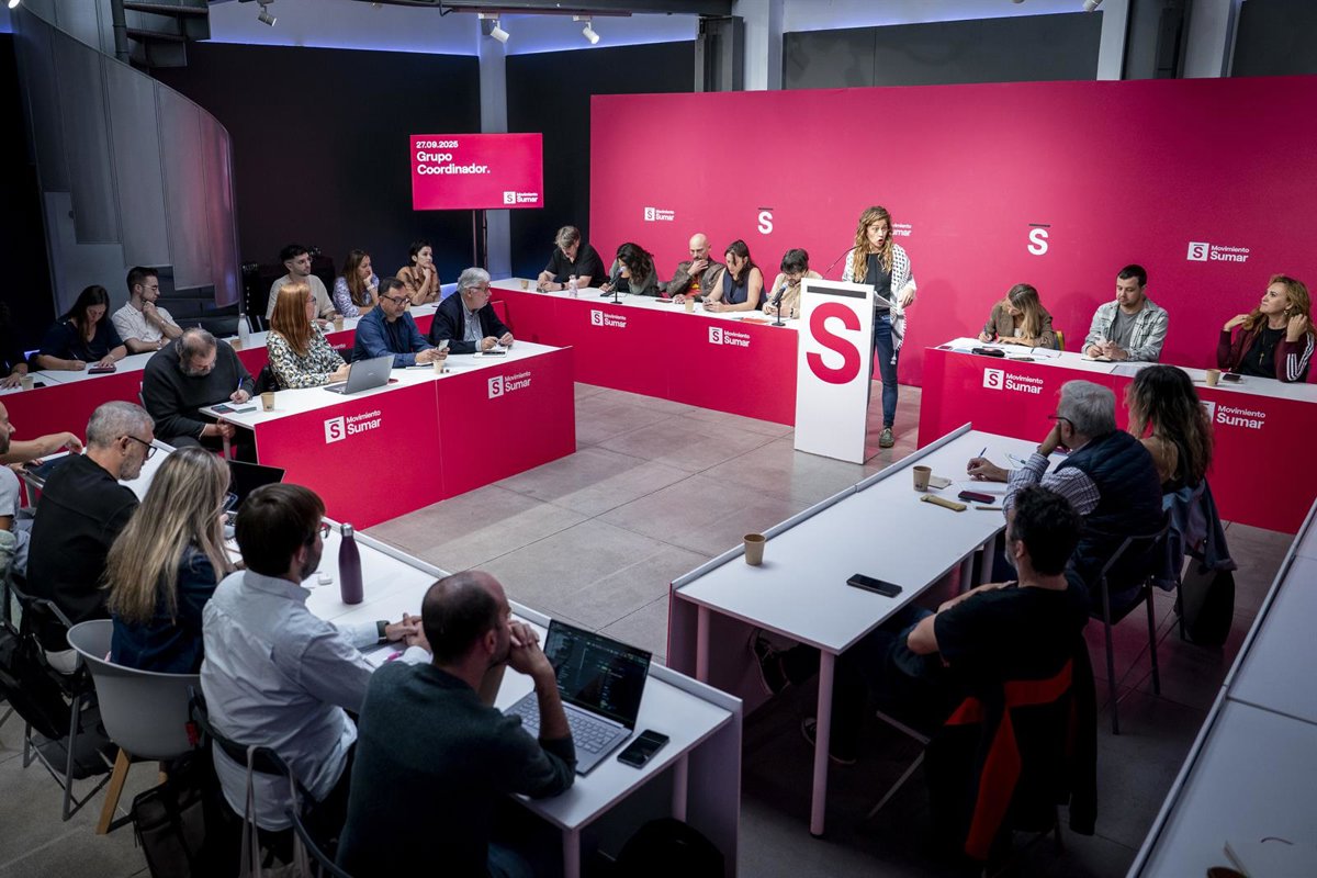 Sumar luttera contre le déblocage de l'ILP de régularisation en raison du manque de progrès et de « l'inaction » du PSOE