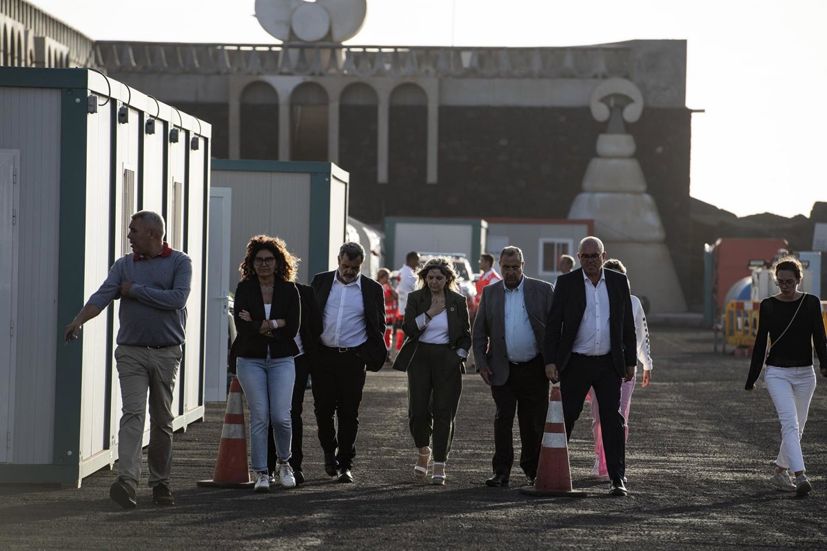 Le gouvernement étend la déclaration d'urgence aux îles Canaries avec 300 000 euros pour l'accueil des mineurs migrants