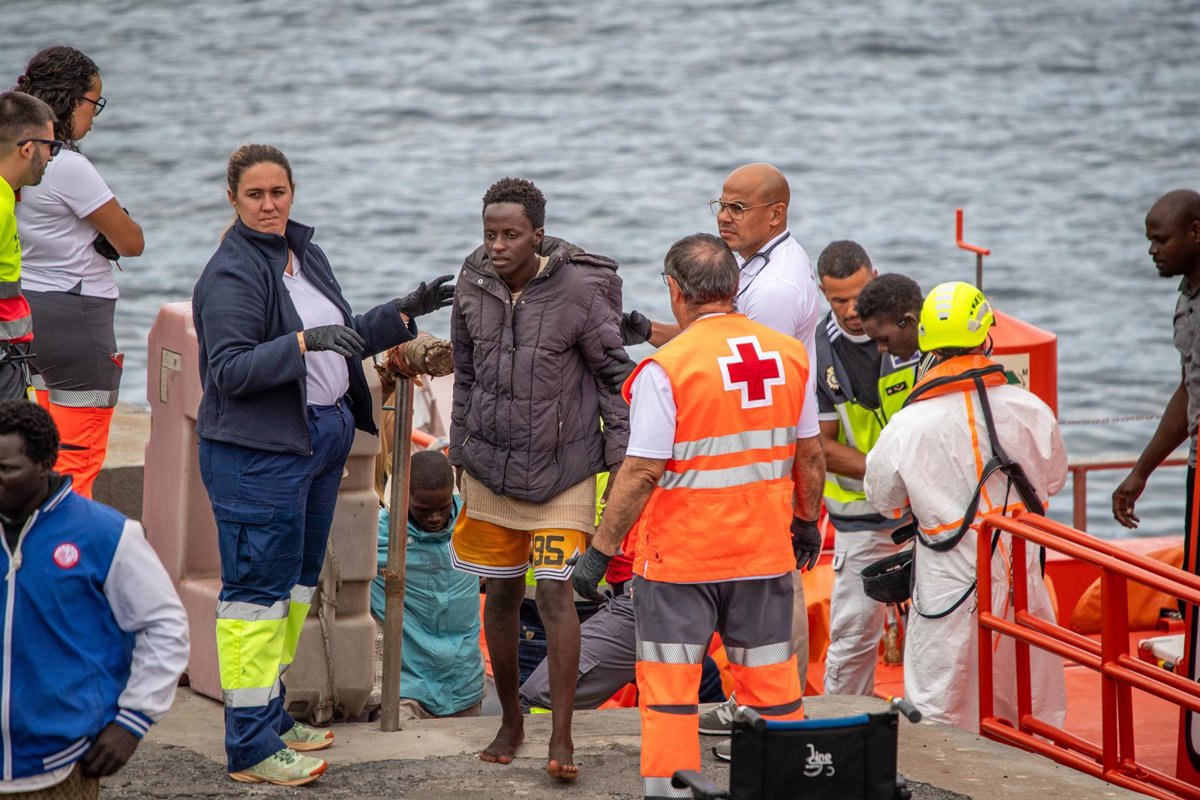 La Délégation Gouvernementale aux Îles Canaries signe 168 dossiers de mineurs migrants pour leur transfert vers la péninsule